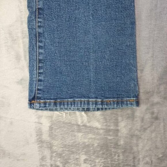 Paris Blues soulmate Women 7 Vintage Flare Bootcut Jeans High Waist Y2K Denim - Picture 5 of 11